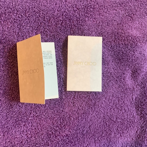 Jimmy Choo Tan/Black Lace Clutch Bag - Picture 8 of 8